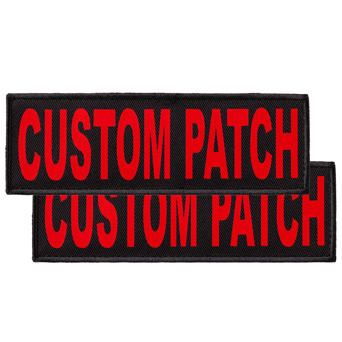 Personalized Removable Patches (Set of 2)