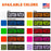 Personalized Removable Patches (Set of 2)