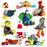 Interactive Toy Collection with Surprise Inside