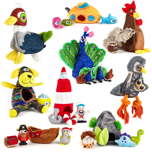 Interactive Toy Collection with Surprise Inside