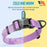 Biothane Waterproof Dog Collar with Magnetic Quick Release Buckle