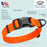 Biothane Waterproof Dog Collar with Magnetic Quick Release Buckle