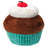 Cupcakes and Cake Slices Mini Plush Dog Toys Collection