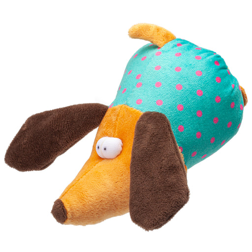 Mouse mini plush dog toy for small dogs and puppies