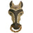 Horse durable dog toy with a squeaker