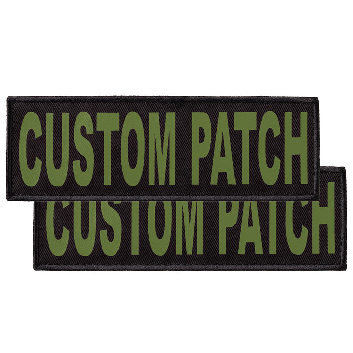 Personalized Removable Patches (Set of 2)