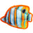 Floating in water dog toy with a squeaker, butterflyfish