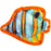 Tropical Butterflyfish small dog toy with a squeaker