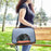 Dual Color Collapsible Pet Carrier