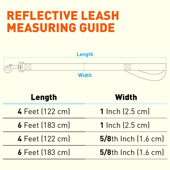 Reflective Nylon Leash