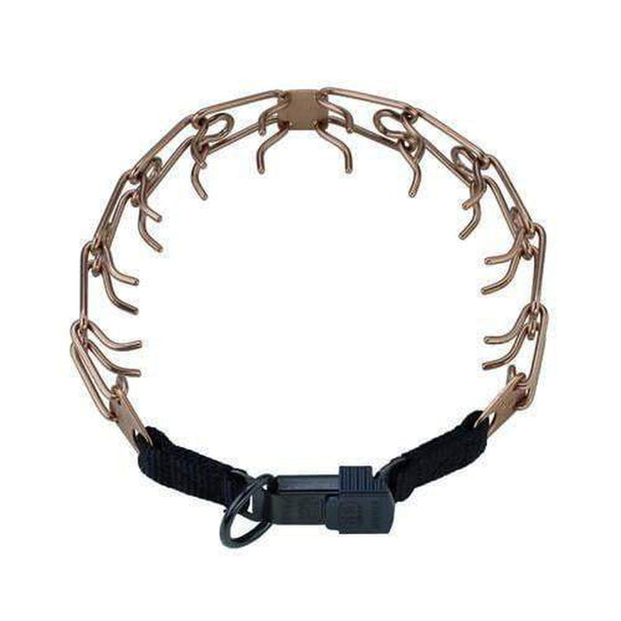 Herm Sprenger - ULTRA-PLUS Training Collar with Center-Plate and ClicLock - Curogan