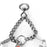 Herm Sprenger - MICRO-PLUS Training Collar with Center-Plate and Assembly Chain – Stainless steel