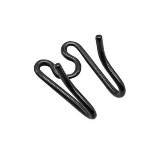 Herm Sprenger - Middle Links for Lengthening - Short Version - Black Stainless Steel, 3.0 mm