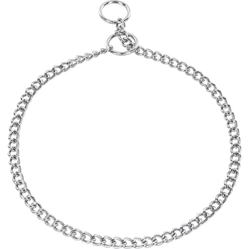 Herm Sprenger - Choke Chain Collar - Short Round Links - Chrome