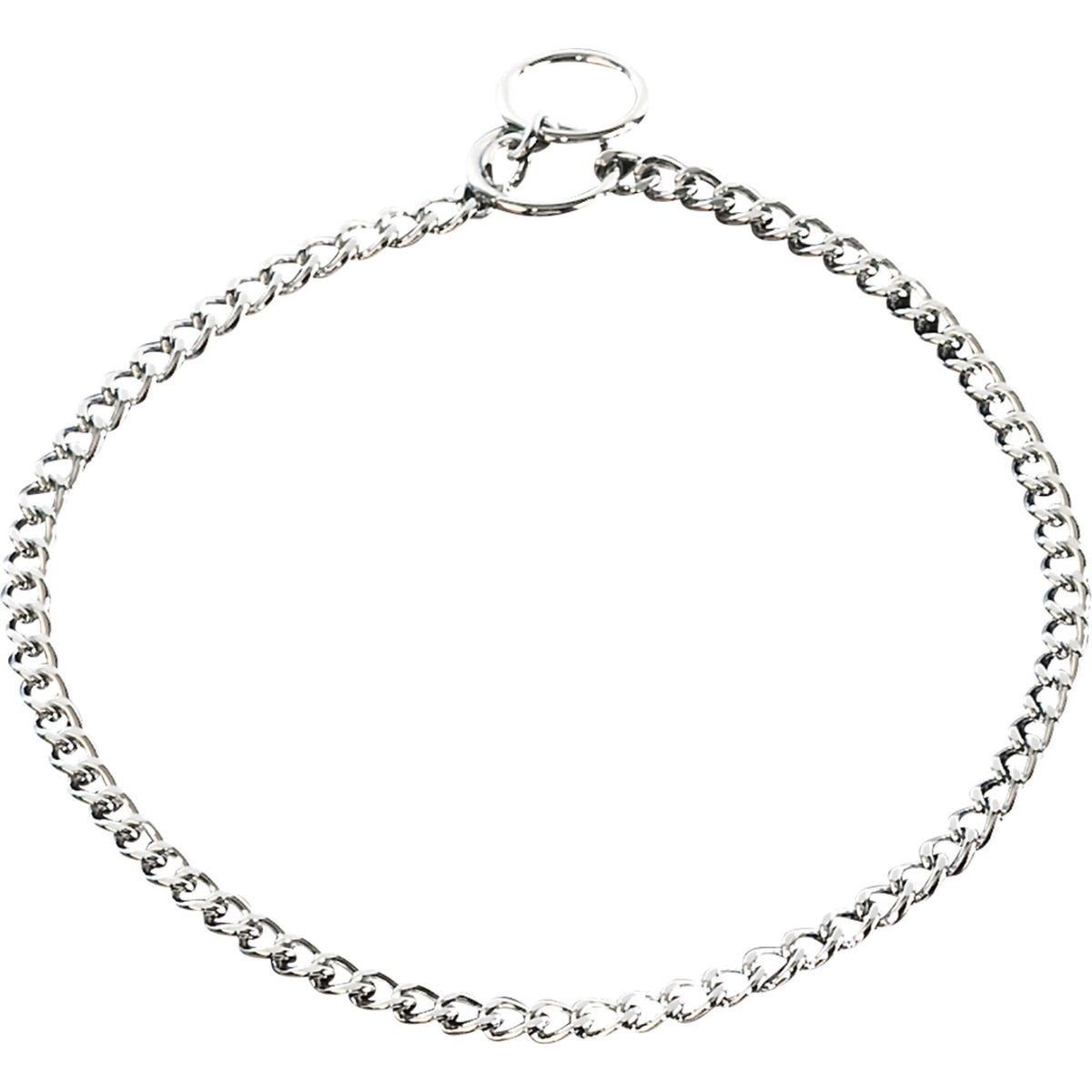 Herm Sprenger - Choke Chain Collar - Short Flat Polished Links - Chrom ...