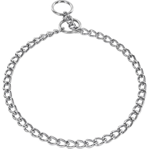 Herm Sprenger - Choke Chain Collar - Short Round Links - Chrome