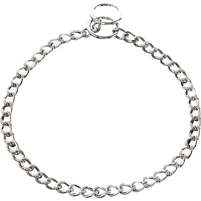 Herm Sprenger - Choke Chain Collar - Flat Polished Links - Chrome
