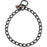 Herm Sprenger - Slide Chain Collar - Short Links - Black Stainless Steel