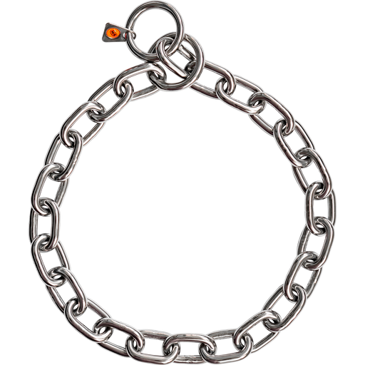 Herm Sprenger - Extra Strong Collar - Medium Links - Stainless Steel