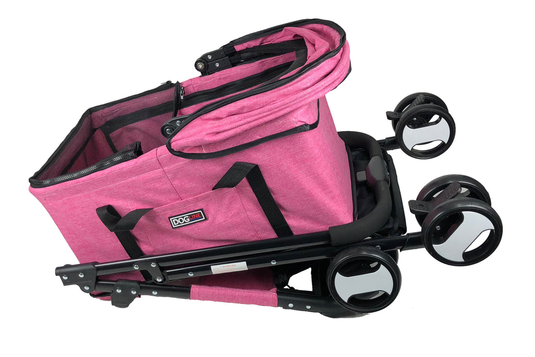 dog line stroller Executive Pet Stroller + Removable Cradle — Dogline Wholesale