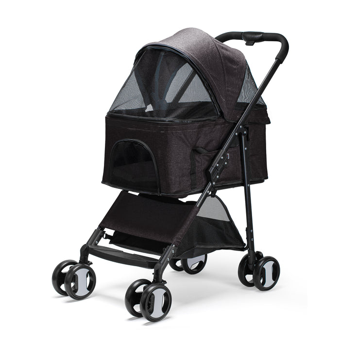 dog stroller near me under $50 Executive Pet Stroller + Removable Cradle — Dogline Wholesale
