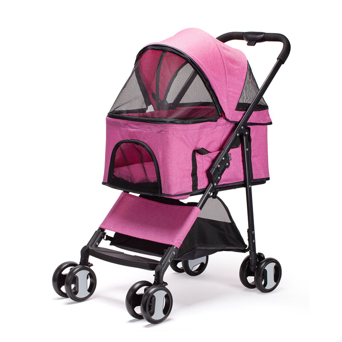 cheap dog stroller near me Executive Pet Stroller + Removable Cradle — Dogline Wholesale