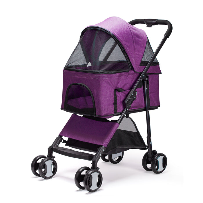 dog stroller near me under $50 Executive Pet Stroller + Removable Cradle — Dogline Wholesale