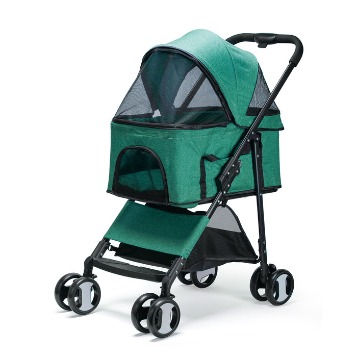 dog stroller near me under $50 Executive Pet Stroller + Removable Cradle — Dogline Wholesale