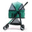 Executive Pet Stroller + Removable Cradle