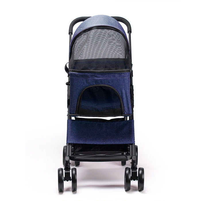 dog line stroller Executive Pet Stroller + Removable Cradle — Dogline Wholesale