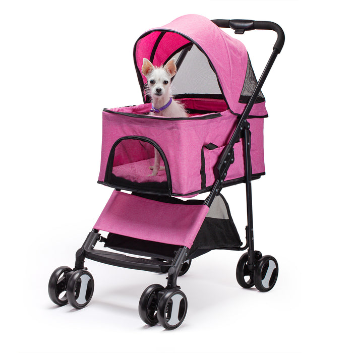 dog stroller philippines Executive Pet Stroller + Removable Cradle — Dogline Wholesale