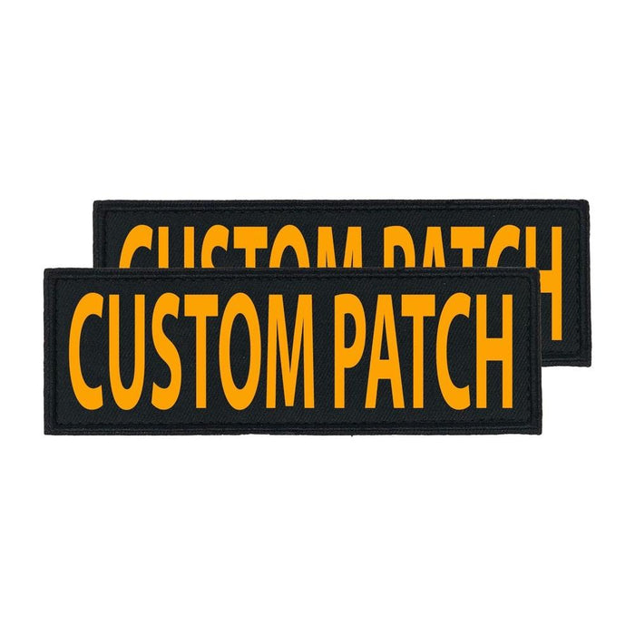 Personalized Removable Patches (Set of 2)