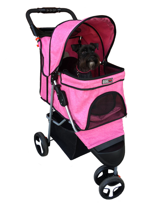 Casual Pet Stroller + Removable Cup Holder