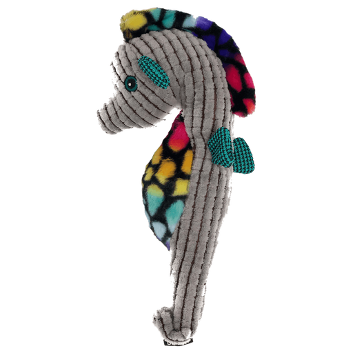 Interactive moving dog toy, seahorse with moving tail