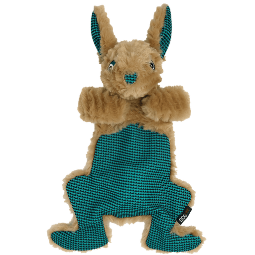 Interactive moving dog toy, rabbit with moving arms