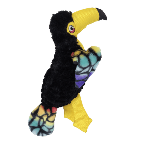 14" Toucan with Moving Wings Animal Toy