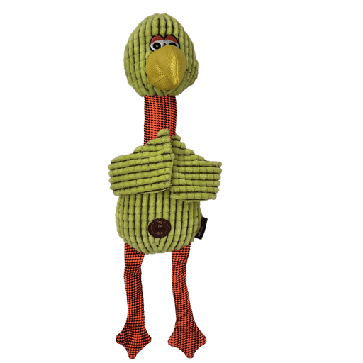 Interactive moving dog toy, bird with moving wings