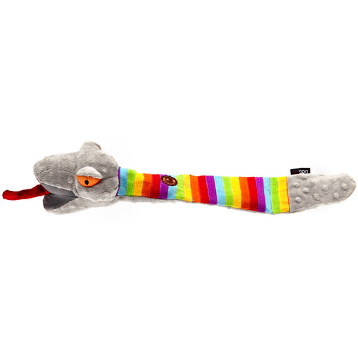 Interactive moving dog toy, snake toy with moving tongue
