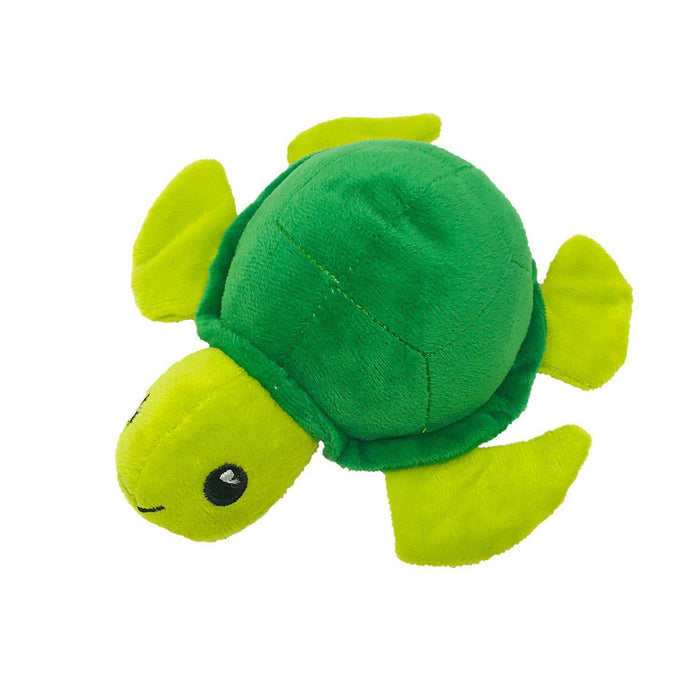 6" Turtle Mini Dog Toy