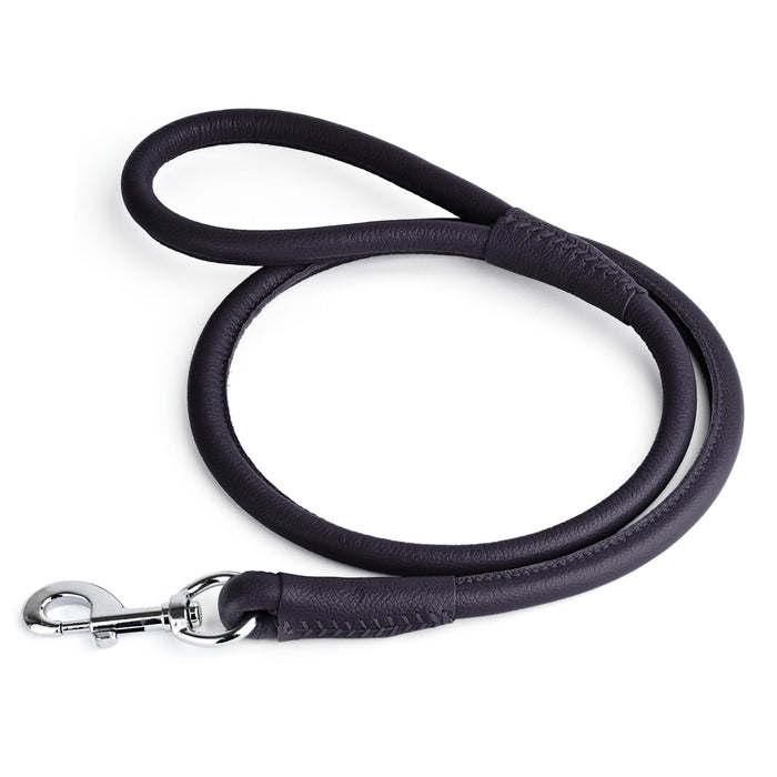 Soft Leather Round Lead