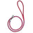Soft Leather Dual-Color Braided Round Lead