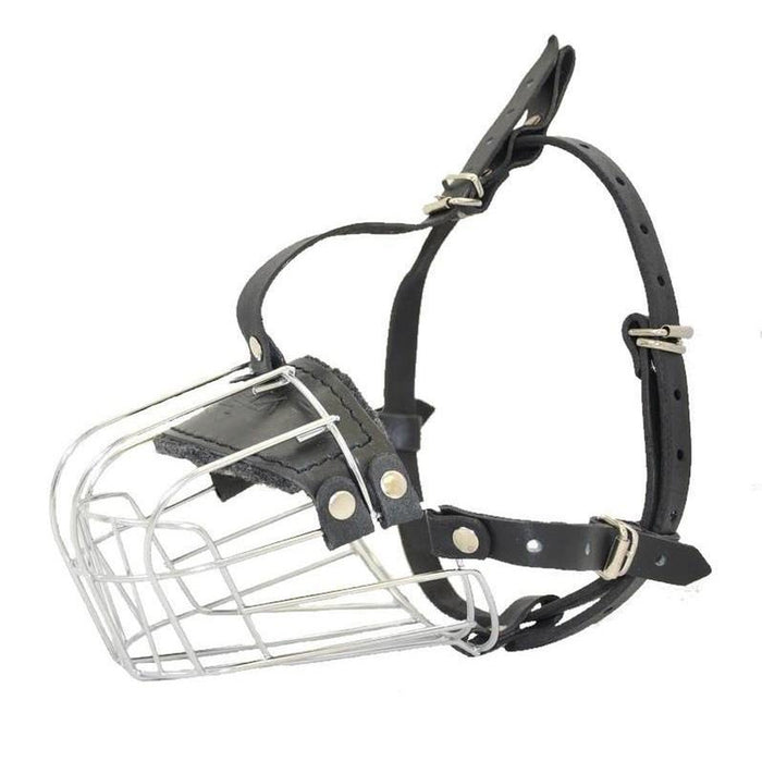 Viper Delta Metal Wire Basket Dog Muzzle