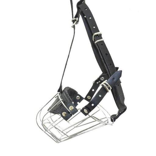 Metal Wire Basket Dog Muzzle