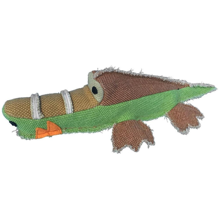 12" Nature Alligator Animal Squeaky Toy