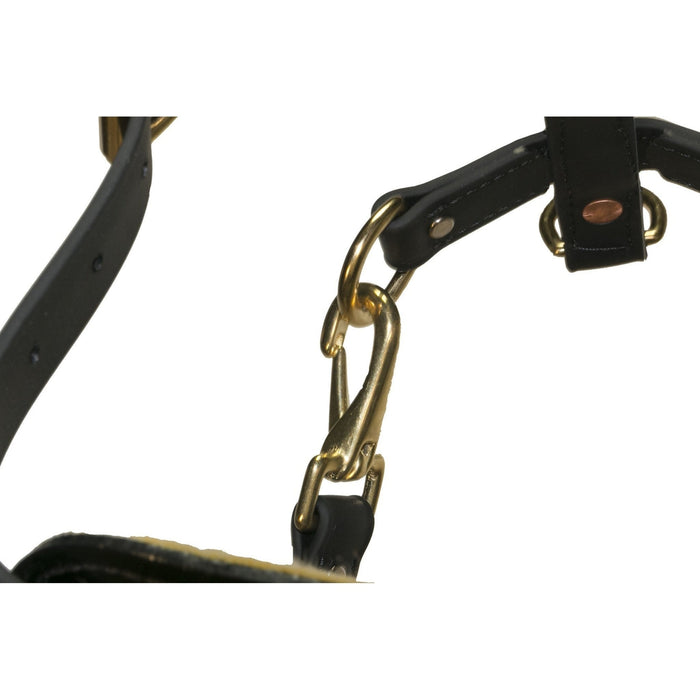 Viper Surge Biothane Working Dog Harness - Brass Hardware — Dogline  Wholesale